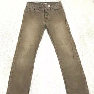 John Varvatos Star USA Corduroy Button Fly Size 32